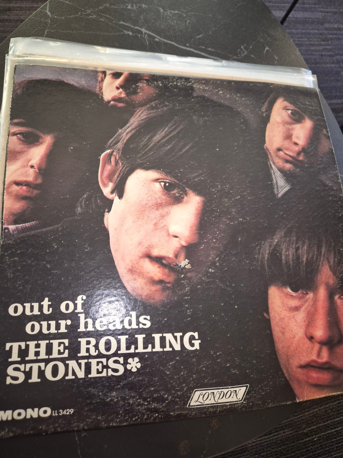 Rolling Stones - Out of our heads, Cd's en Dvd's, Vinyl | Rock, Ophalen of Verzenden, Gebruikt, 12 inch, Poprock