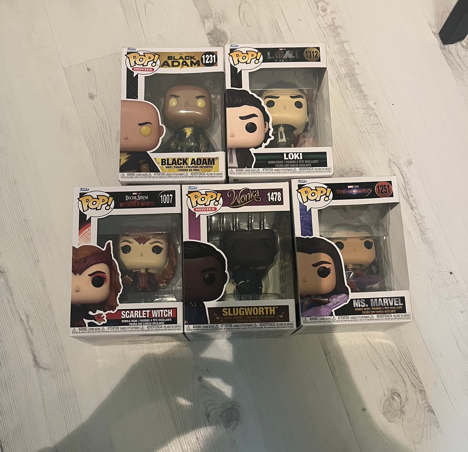 Div funko pops, Ophalen, Zo goed als nieuw