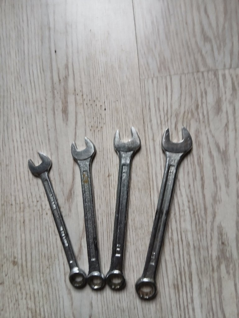 goede set met steek / ring sleutels van 10/11/12/14 mm, Ophalen of Verzenden, Gebruikt