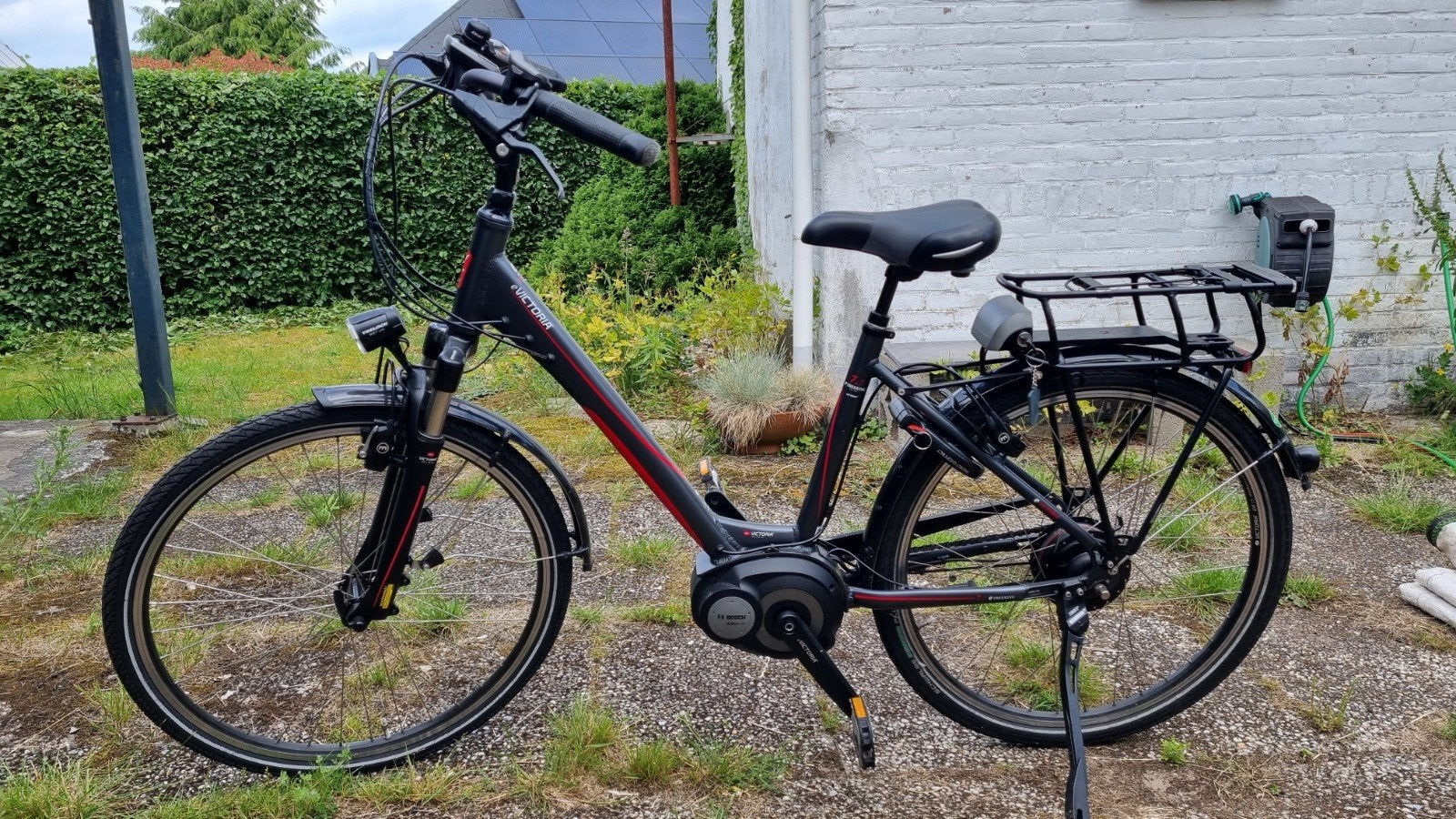 Victoria e-Trekking 7.7 E-bike met Bosch Active Line, Gebruikt, 51 tot 55 cm, 30 tot 50 km per accu, Ophalen