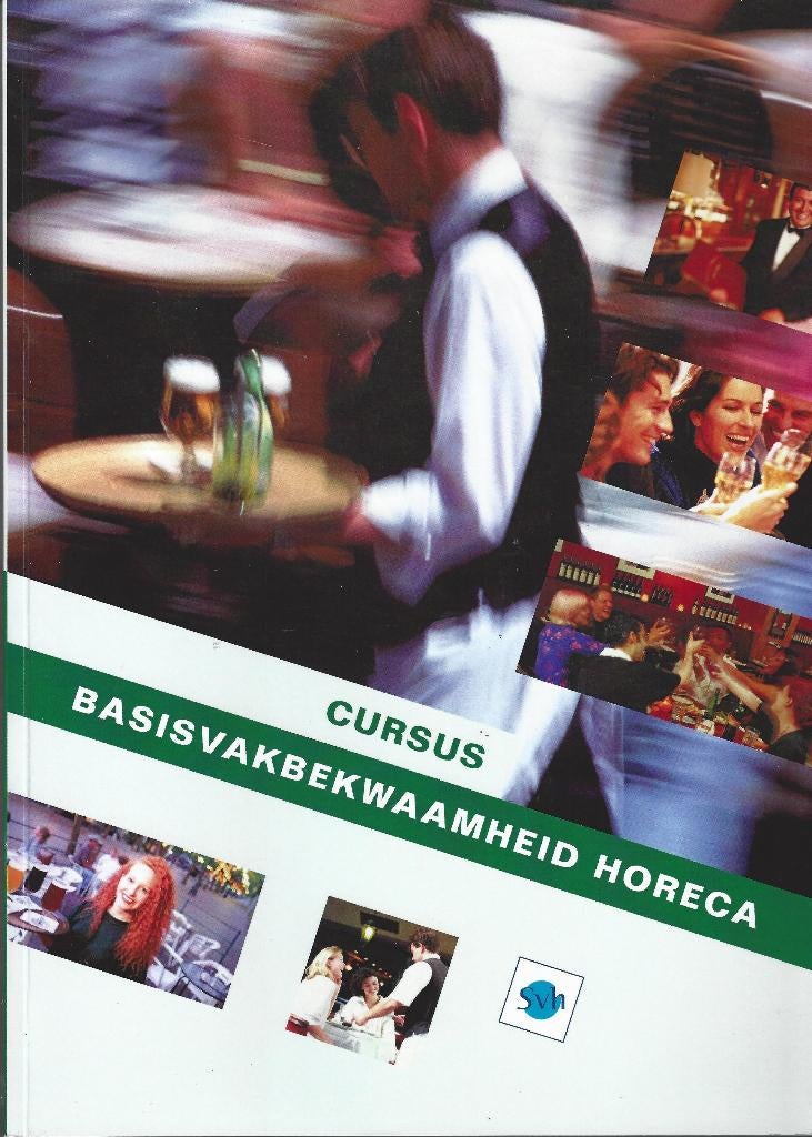 Basis vakbekwaamheid Horeca., Ophalen of Verzenden, Alpha, Nieuw, MBO