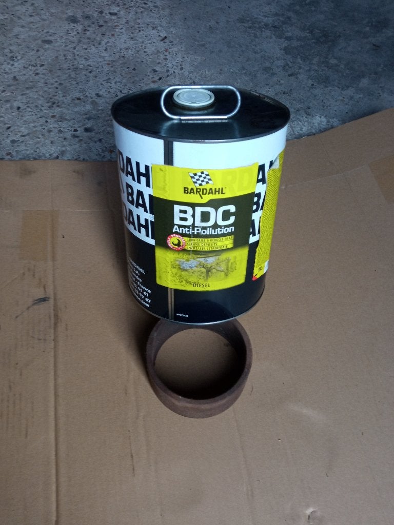 BARDAHL  BDC Anti-Pollution, Ophalen