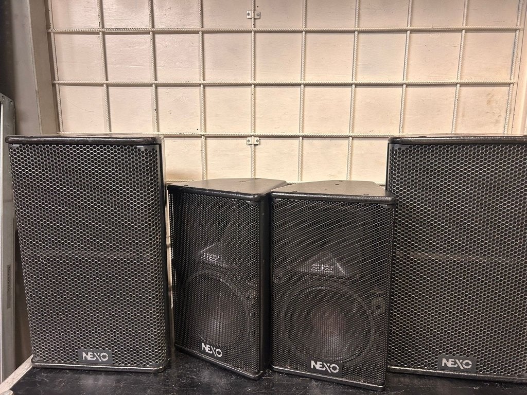 Nexo PS10 en PS8