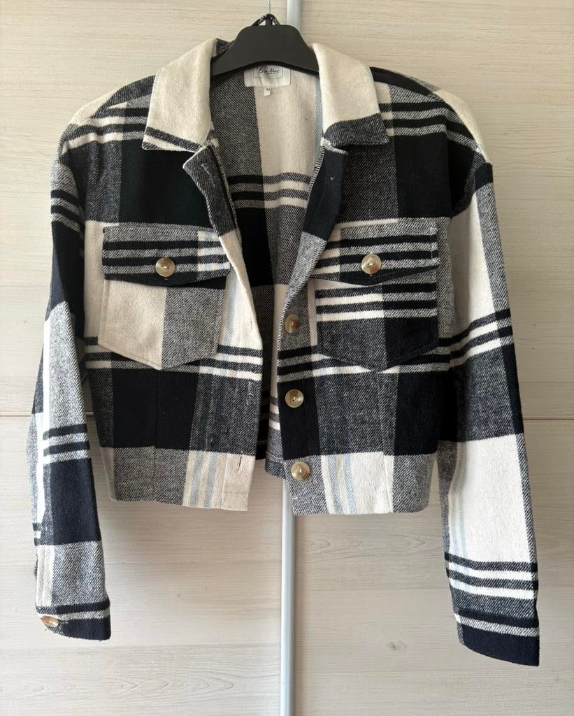Blouse van Bien Bleu, maat XS., Blauw, Ophalen of Verzenden, Zo goed als nieuw, Jasje