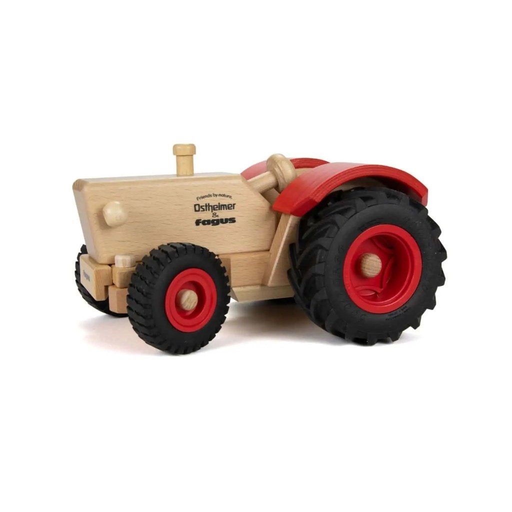 Ostheimer Houten tractor 5550801 - nieuw, ., Nieuw, Ophalen of Verzenden, Ostheimer