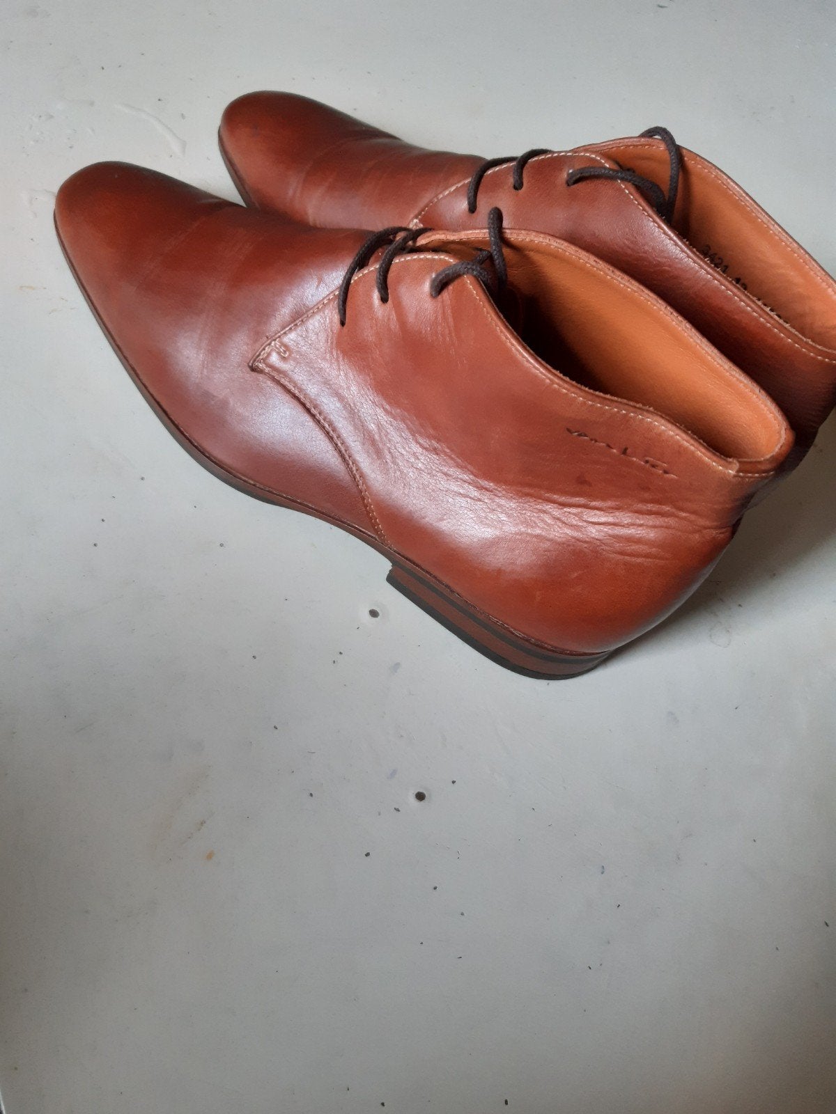 Van lier  6.5 (40.5), Ophalen of Verzenden, Zo goed als nieuw, Bruin