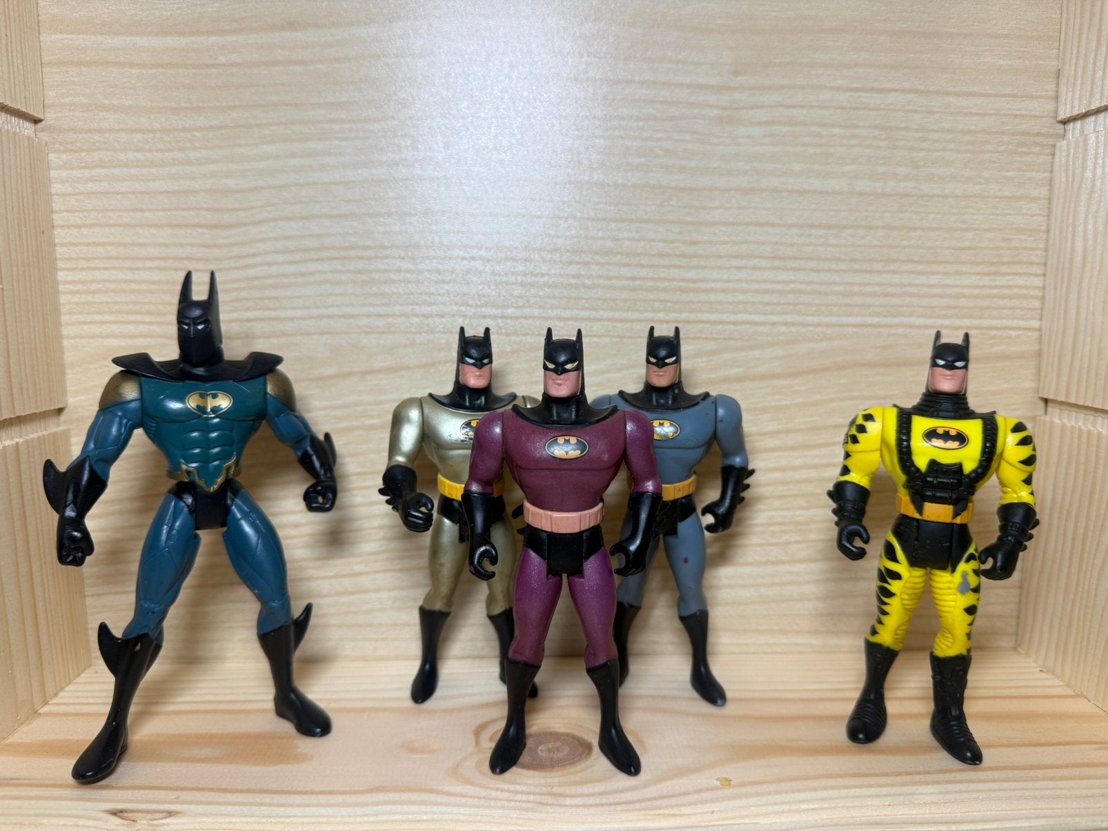 90’s action figures - batman 1991-1994, Ophalen of Verzenden, Zo goed als nieuw