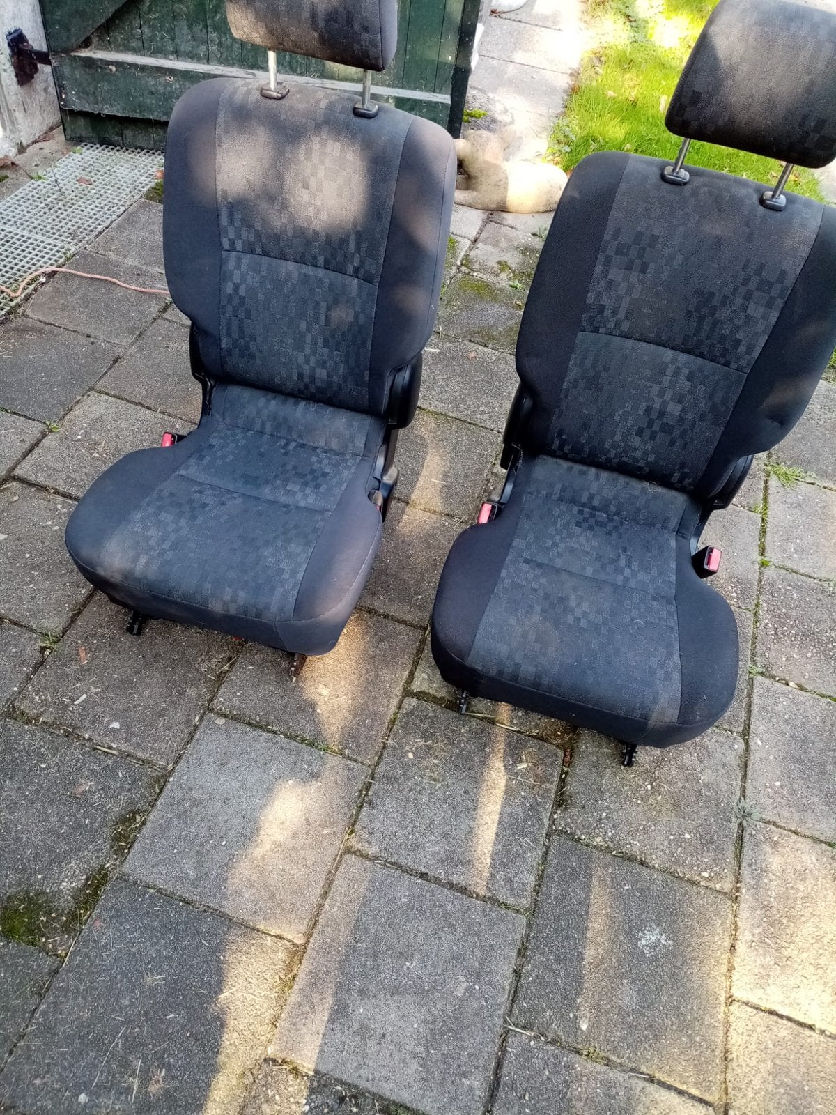 avensis verso stoelen, Auto diversen, Ophalen, Gebruikt