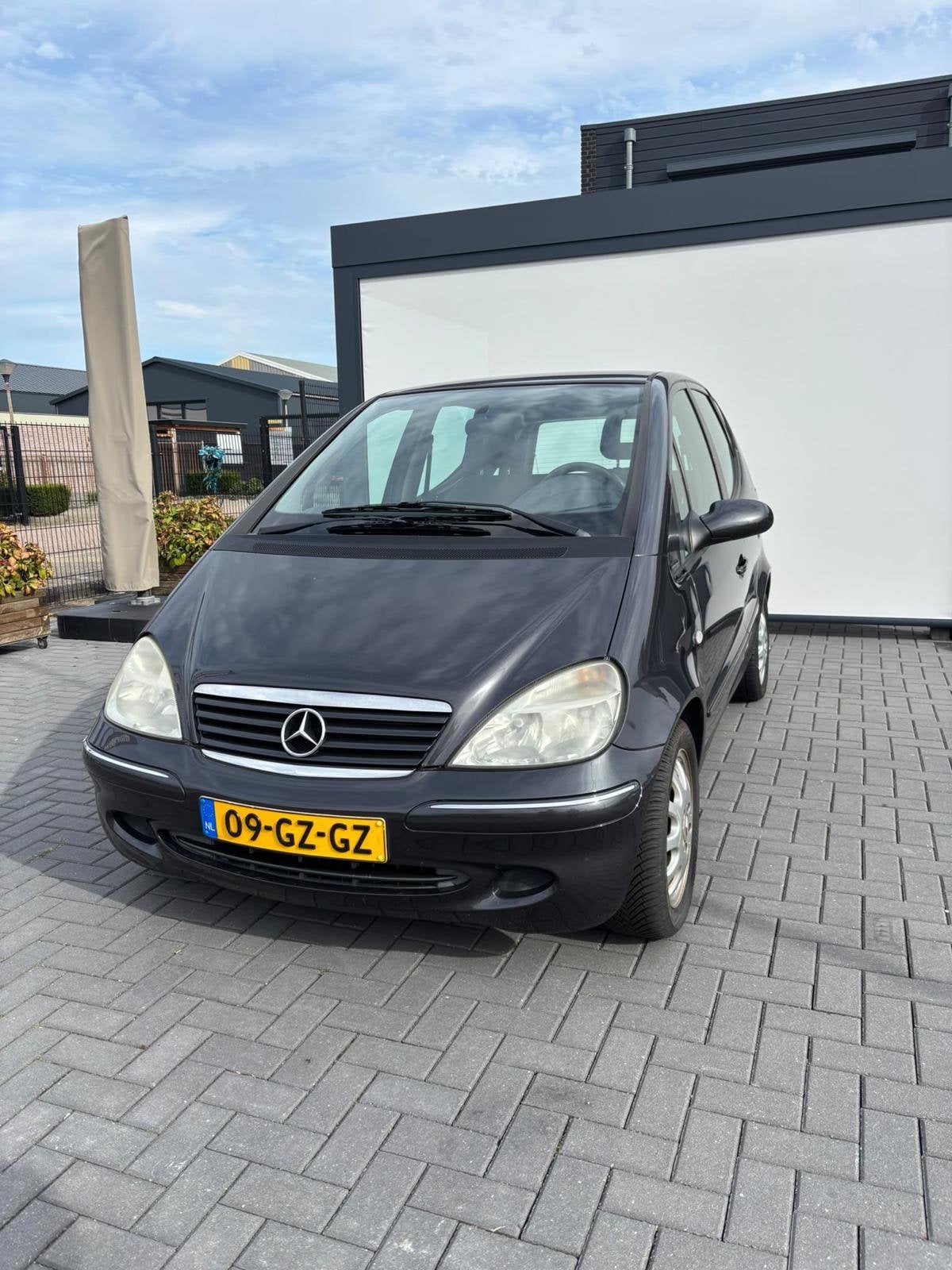 Mercedes-Benz A-Klasse 1.6 A160 Classic 2001 Grijs, Voorwielaandrijving, 40 €/maand, 4 cilinders, 400 kg