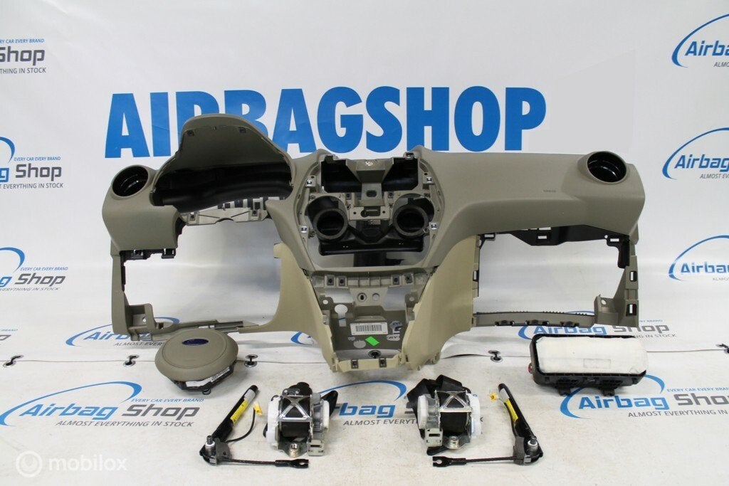 Airbag set - Dashboard beige Ford Ka (2008-heden), Auto-onderdelen