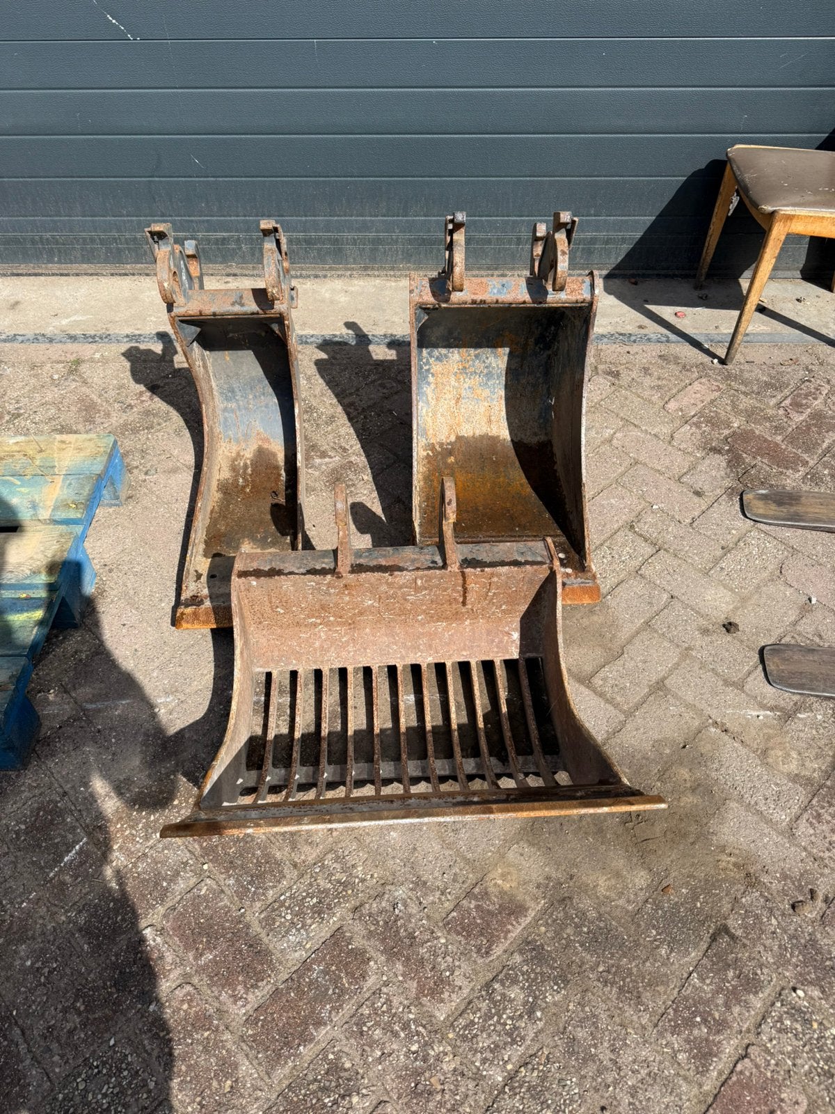 Bakkenset Cw05, Ophalen of Verzenden, Graafmachine