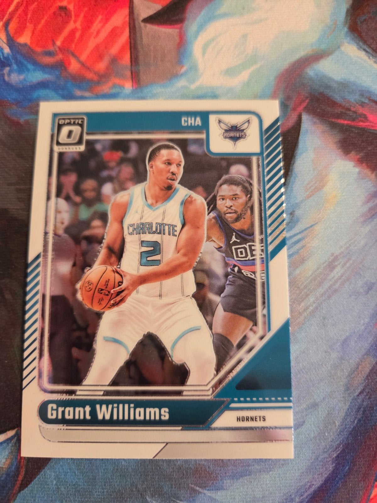 Grant Williams NBA Kaart - Charlotte Hornets, Verzamelen, Sportartikelen en Voetbal, Ophalen of Verzenden