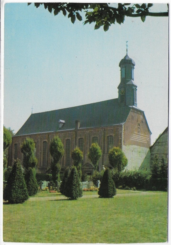 Valkenburg Parochiekerk Gerlachus Ansichtkaart ( B5214), Ophalen of Verzenden, 1980 tot heden, Gelopen, Limburg