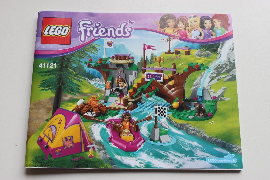 Lego Friends 41121 Avonturenkamp Wildwaterwaren, Compleet, Lego, Friends, Ophalen of Verzenden
