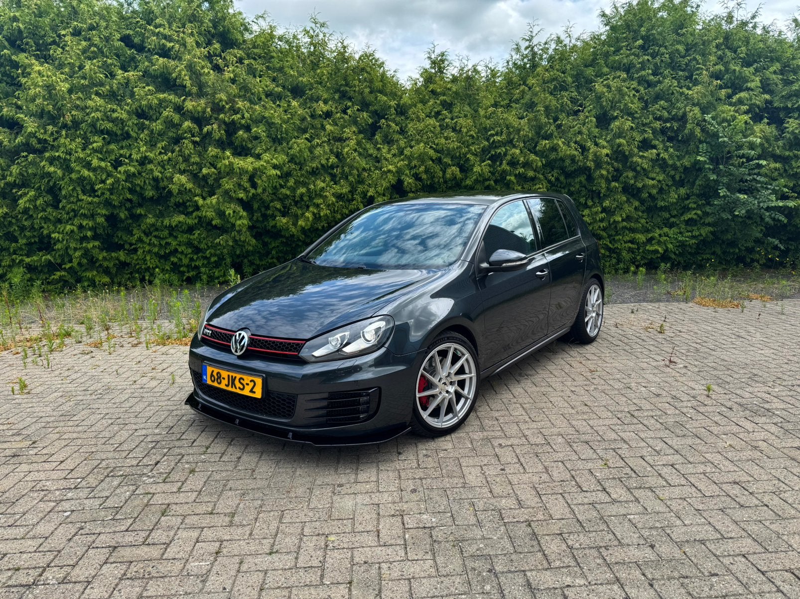 Volkswagen Golf 6 2.0 GTI DSG/DCC/NAP/Carplay/18” velgen, Auto's, Volkswagen, Euro 5, Stof, 4 cilinders, Overige kleuren