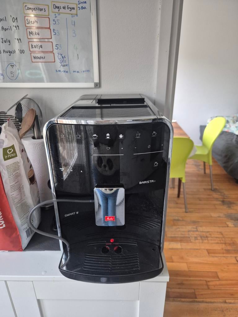 Melitta Barista T Smart koffiemachine, Witgoed en Apparatuur, Koffiezetapparaten, Afneembaar waterreservoir, Koffiemachine, Zo goed als nieuw