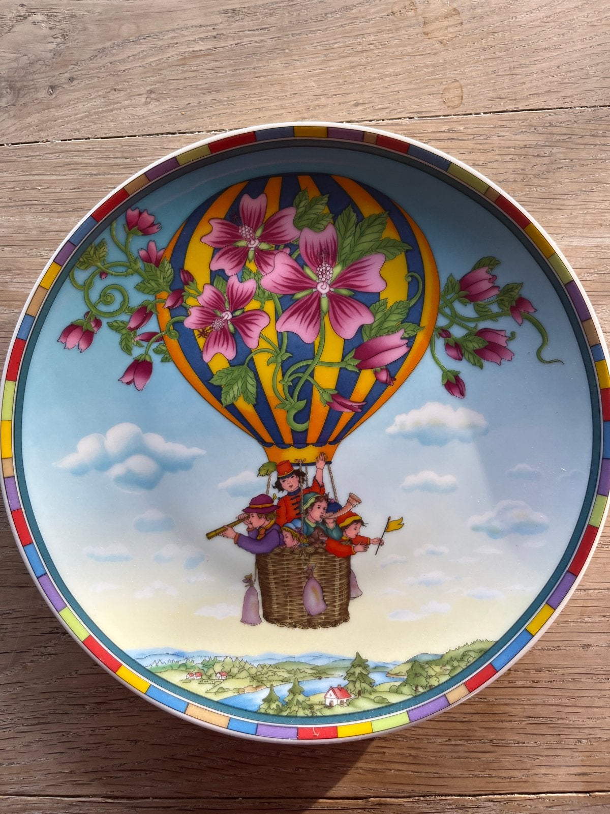 Villeroy & Boch Heinrich Wandbord 'Träumereien Frühling', Ophalen of Verzenden
