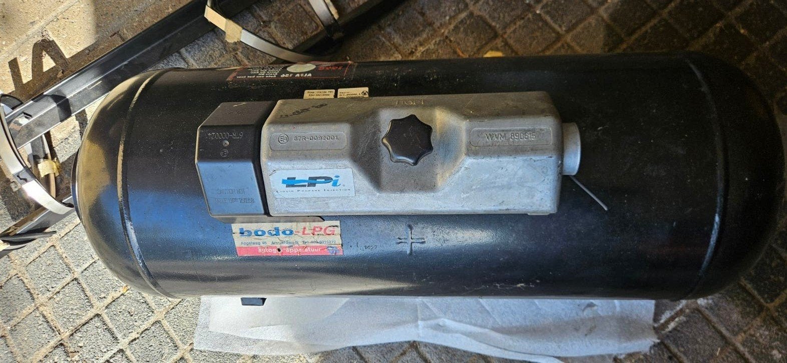 Keurige LPI tank 60 liter met pomp, Ophalen, Gebruikt