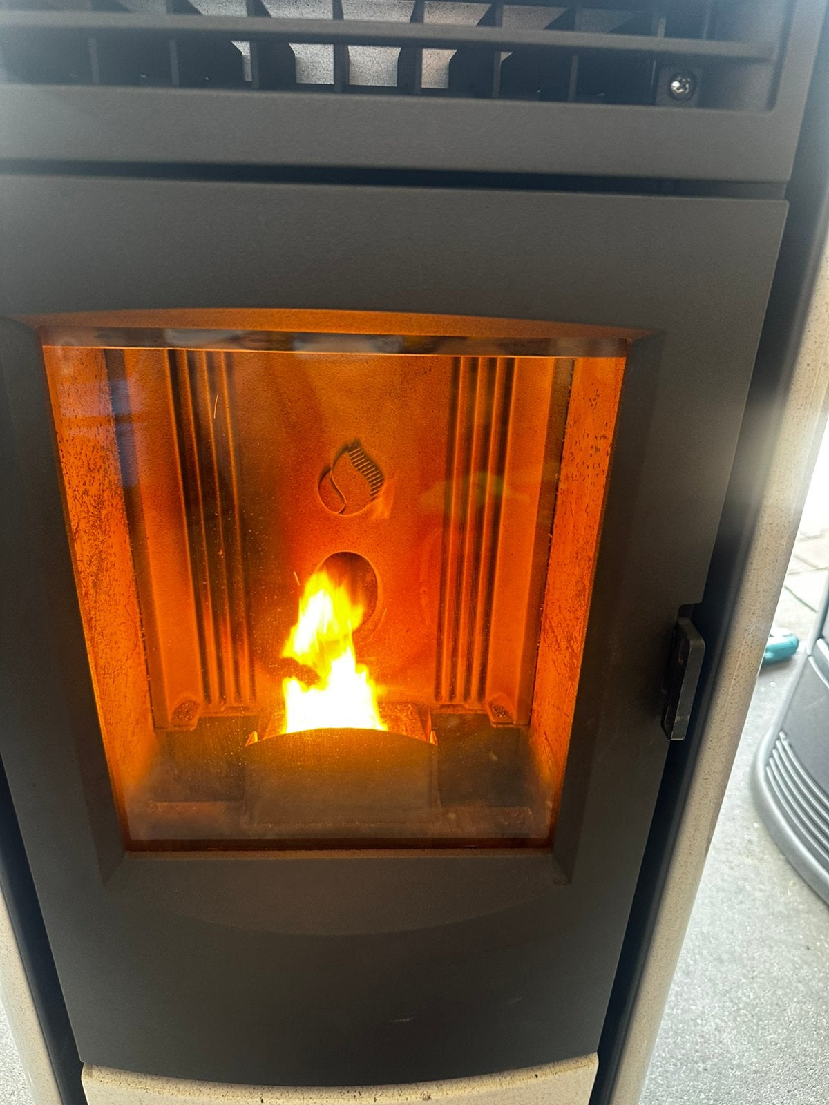 Pelletkachel van het topmerk Superior, Huis en Inrichting, Kachels, Ophalen, Zo goed als nieuw, Overige brandstoffen, Pelletkachel