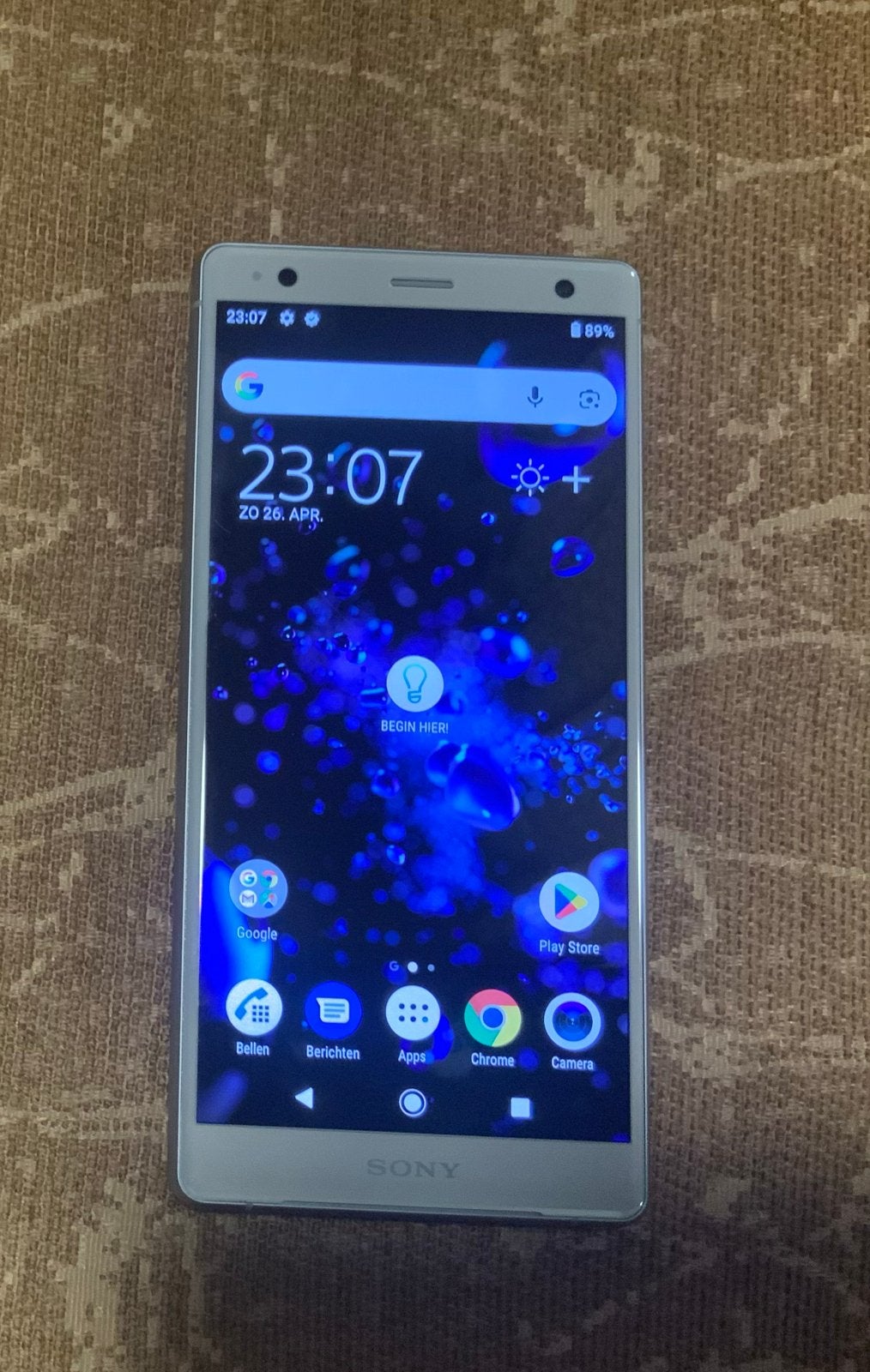 Sony Xperia H8266 - Zo goed als nieuw, Overige modellen, Touchscreen, Ophalen of Verzenden, Zo goed als nieuw