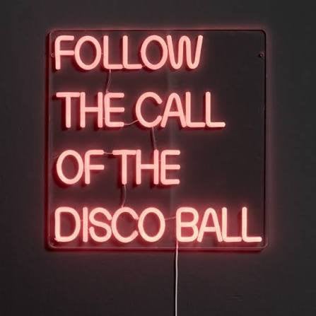 GEZOCHT: lamp Kwantum ‘Follow the call of the disco ball’, Huis en Inrichting, Ophalen