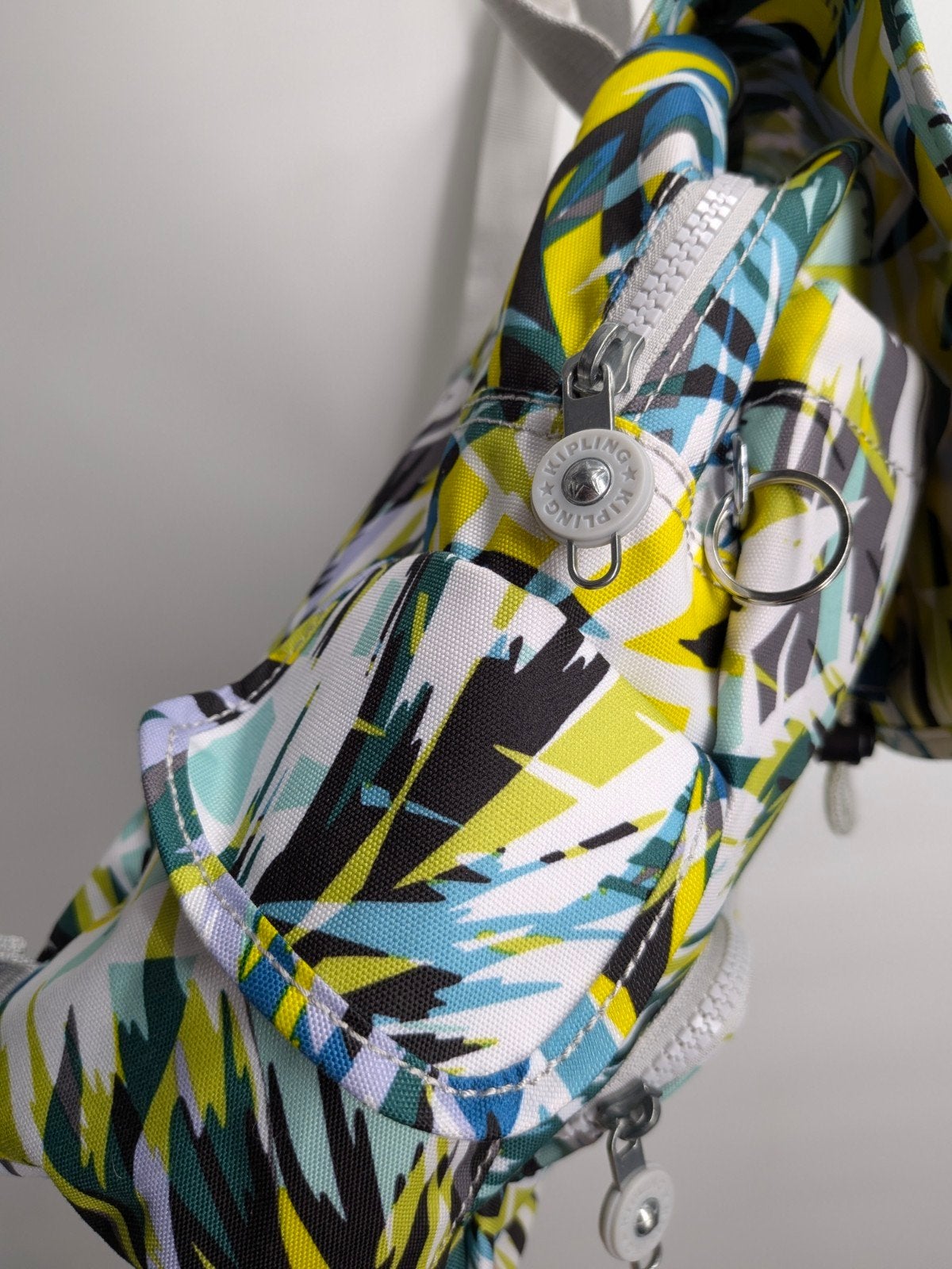 Kipling rugzak met kleurrijke tropische print, Kipling, Kipling, Kipling, Ophalen of Verzenden