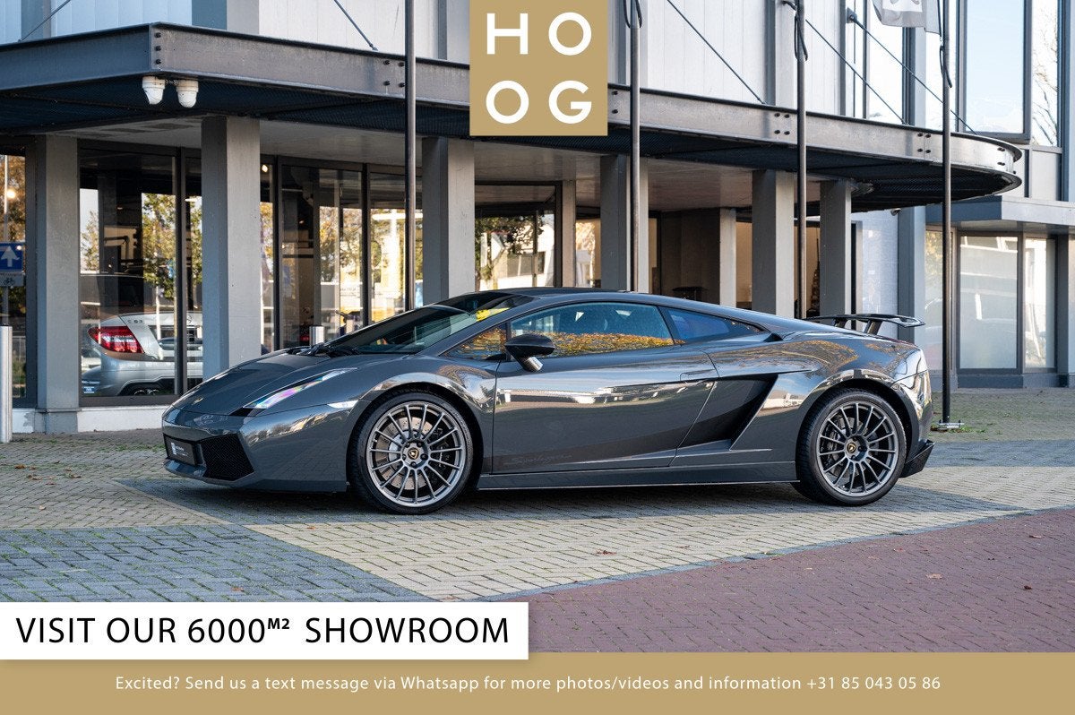 Lamborghini Gallardo LP530-4 Superleggera (bj 2008), Auto's, Automaat, Metallic lak, Gebruikt, Overige kleuren