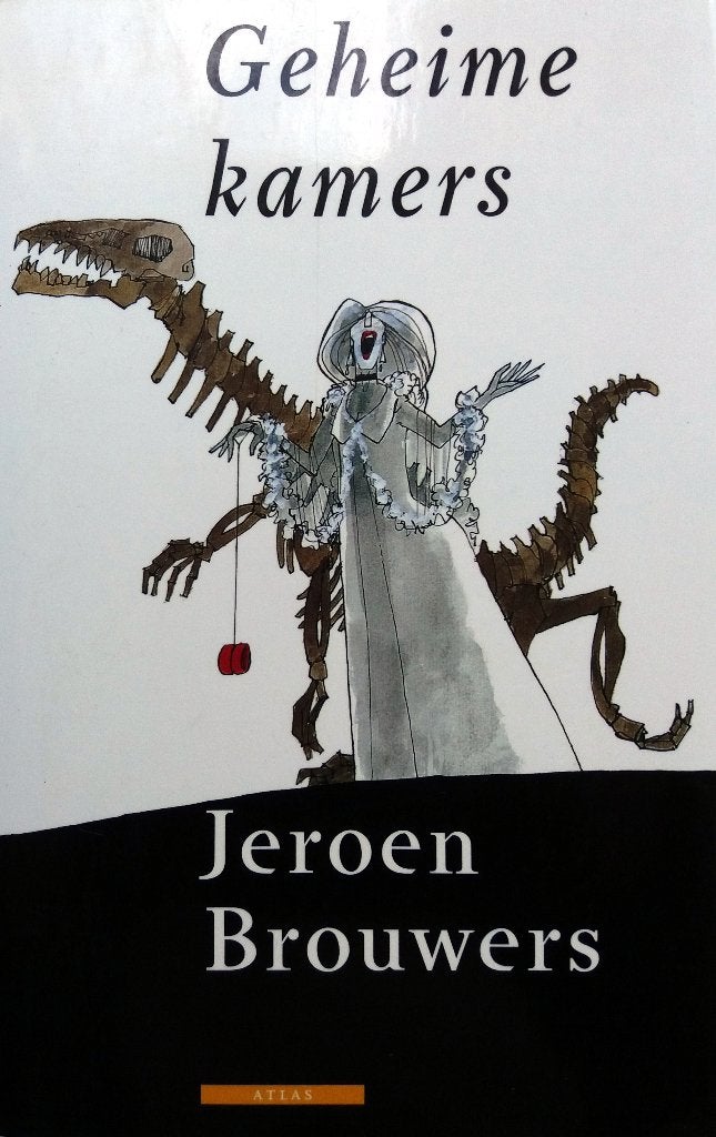 Jeroen Brouwers - Geheime kamers (Ex.2), Ophalen of Verzenden, Gelezen, Nederland