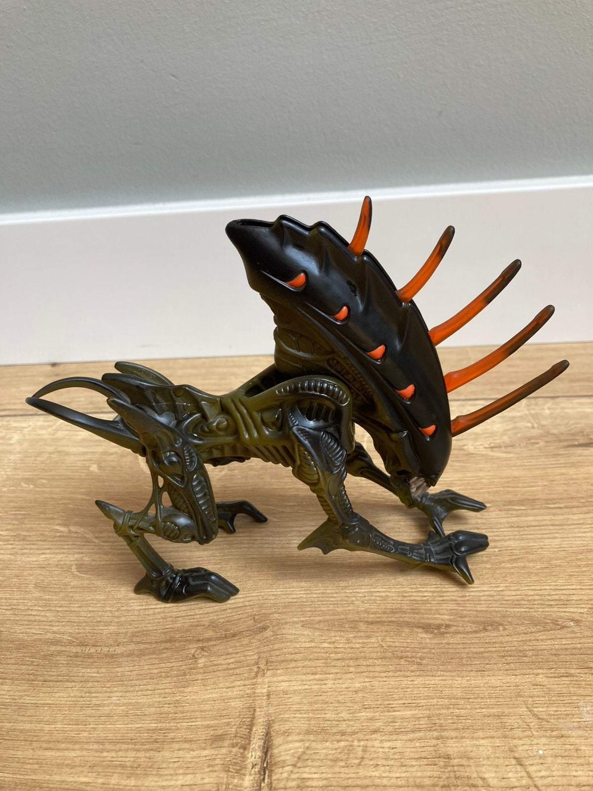 ==ZGAN== Vintage Alien Queen Alien vs Predator draak, Ophalen of Verzenden, Zo goed als nieuw