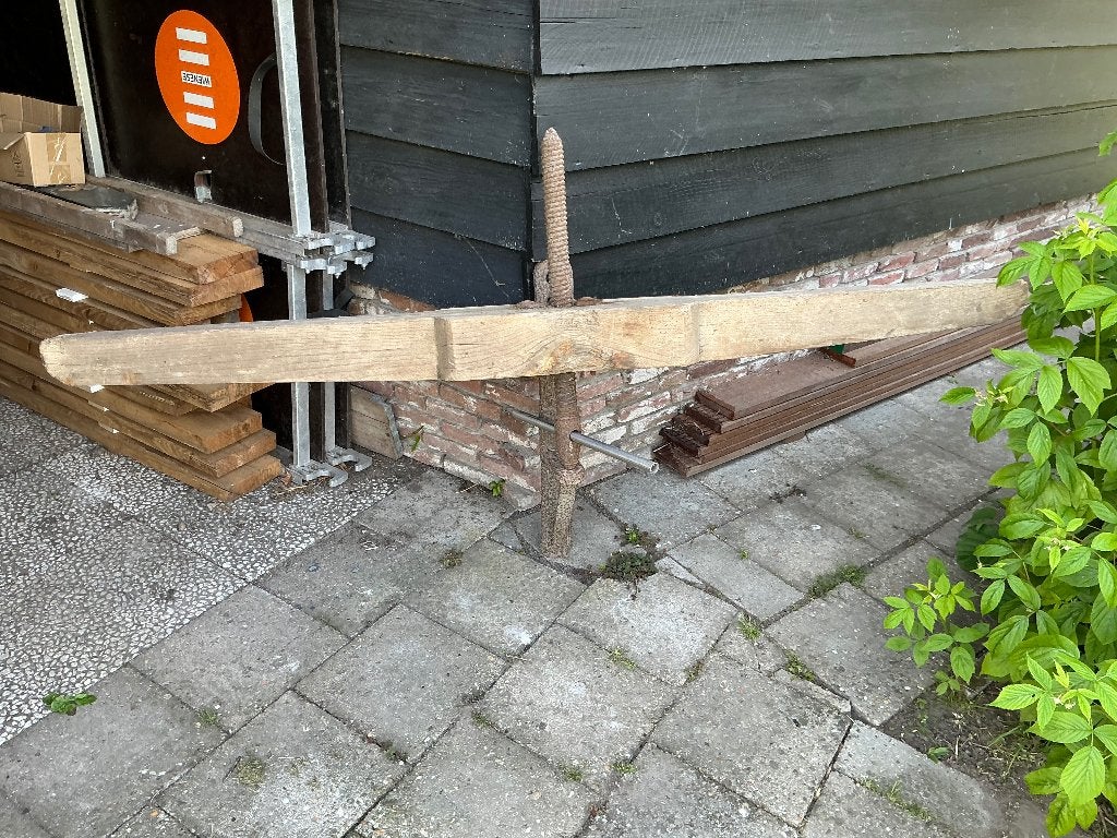Hooiberg vijzeL, Ophalen, Gebruikt
