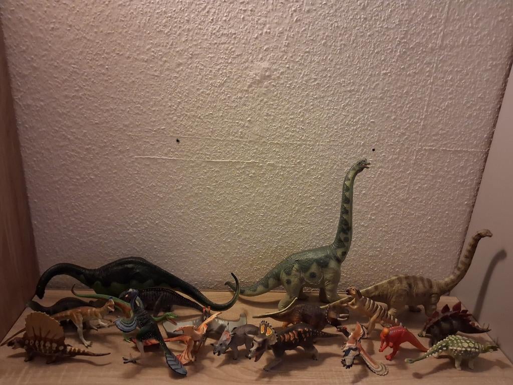 Dinosaurussen van Carnegie, Safari Ltd, Collecta, Papo, Verzenden, Zo goed als nieuw, Beeldje of Figuurtje