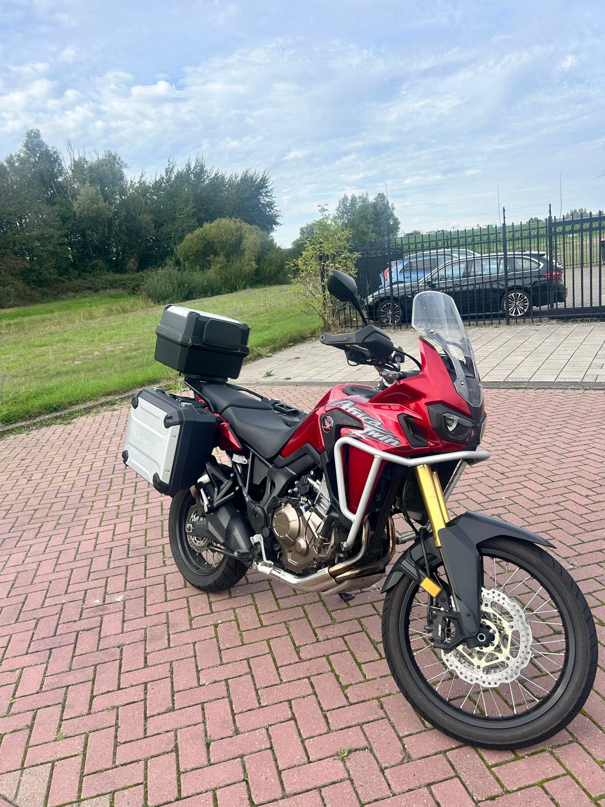 Foto 3 van Honda CRF1000L Africa Twin 2017 - Compleet & onderhouden