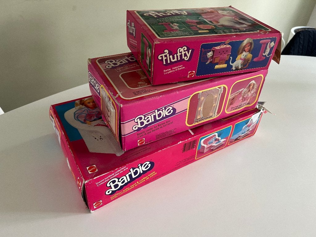 Originele Mattel Barbie collectie 1980 ovp, Ophalen of Verzenden, Gebruikt, Barbie