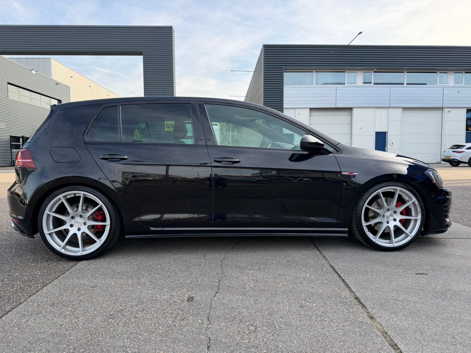 VW Golf GTI 2013 |Full option| Volledige historie, Auto's, Stof, Xenon verlichting, 4 cilinders, 1984 cc