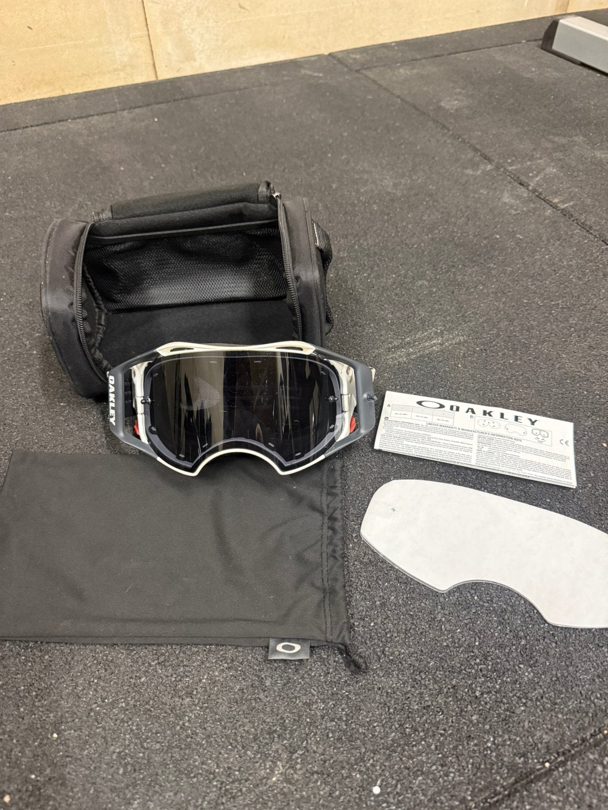 Oakley airbrake bril te koop!, Sieraden, Tassen en Uiterlijk, Zonnebrillen en Brillen | Heren, Ophalen of Verzenden, Zo goed als nieuw