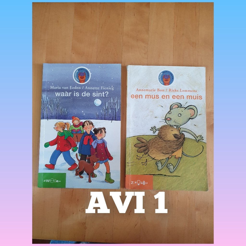 AVI boekjes, Boeken, Ophalen of Verzenden, Gelezen, Fictie algemeen