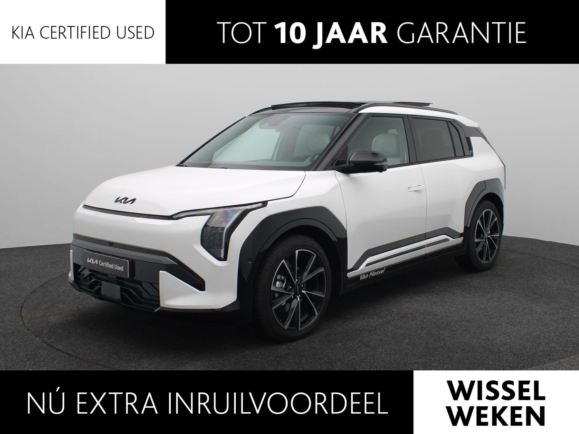 Kia EV3 GT-PlusLine 81.4 kWh | LED | Harman Kardon | Stoelve, Auto's, 510 min, Wit, Origineel Nederlands, 204 pk
