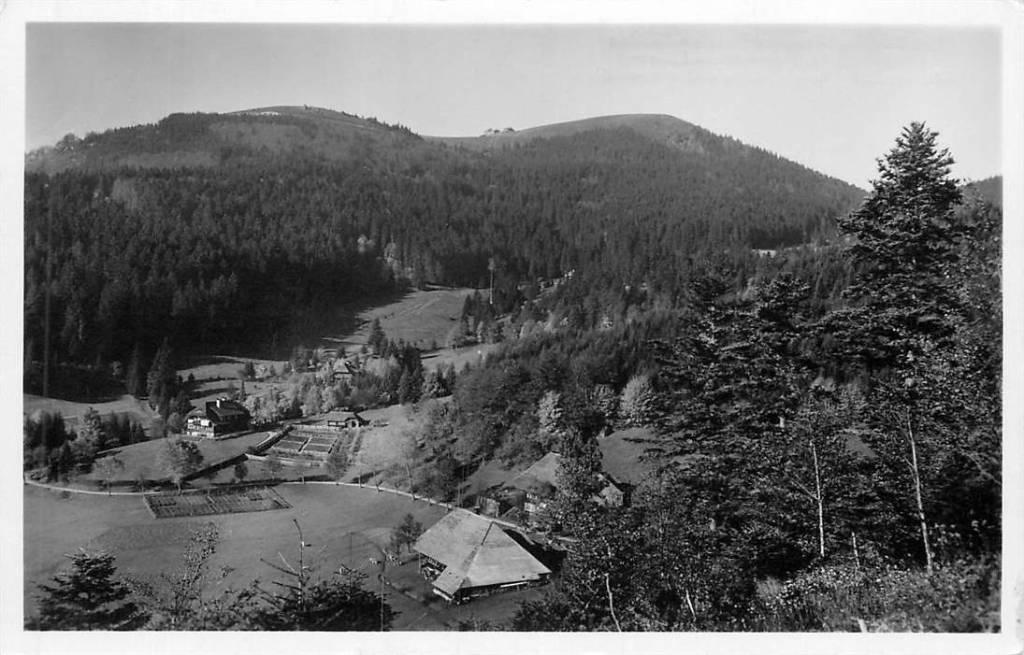 381-325-001 Schönau Gasthof und Pension Belchen Multen, Verzenden, Voor 1920, Duitsland