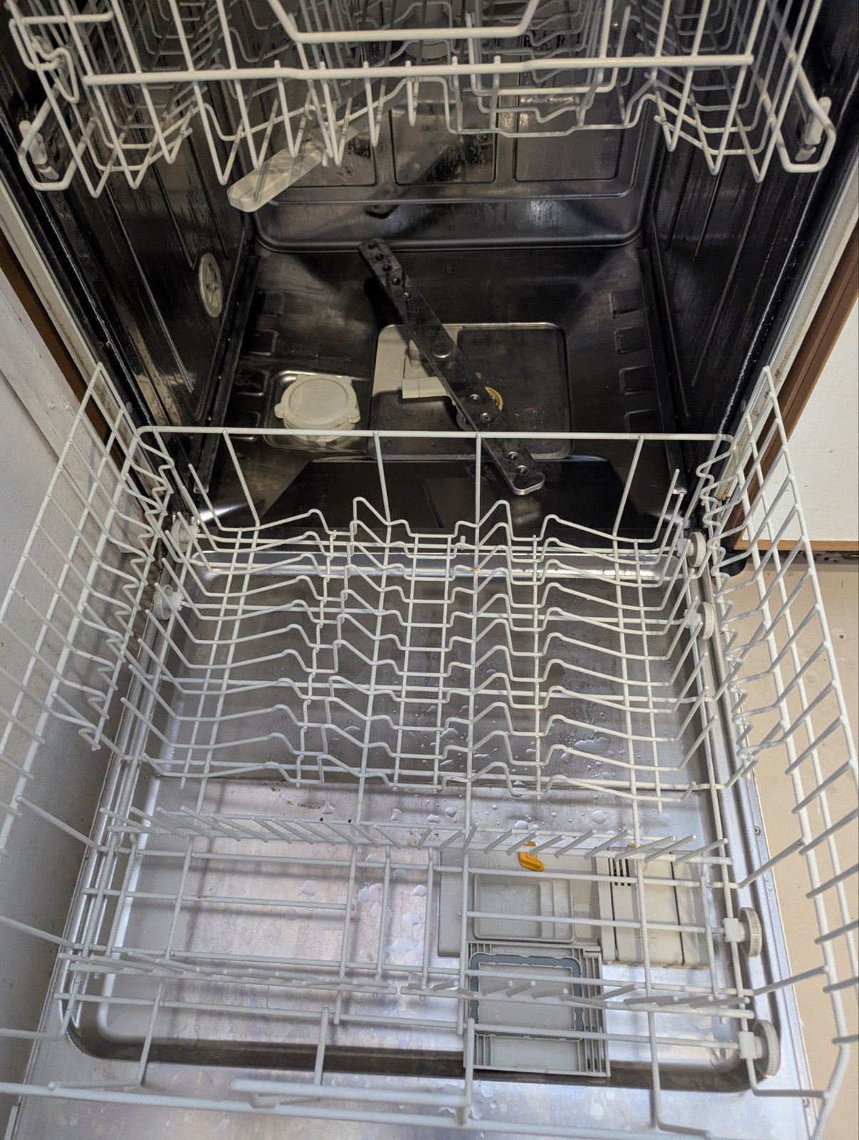 Miele Vaatwasser te koop, Witgoed en Apparatuur, Vaatwasmachines, Ophalen, Gebruikt, Eco programma, 85 tot 90 cm