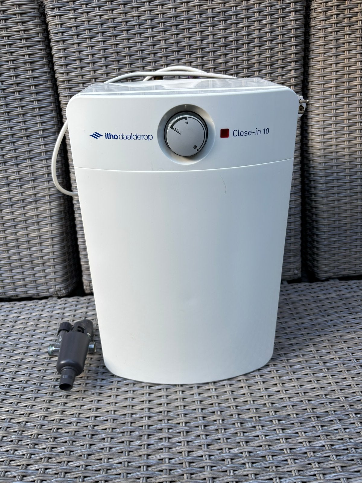 Itho Daalderop Close-in 10 liter boiler, Doe-het-zelf en Verbouw, Geisers en Boilers, Gebruikt, Minder dan 20 liter, Onbekend