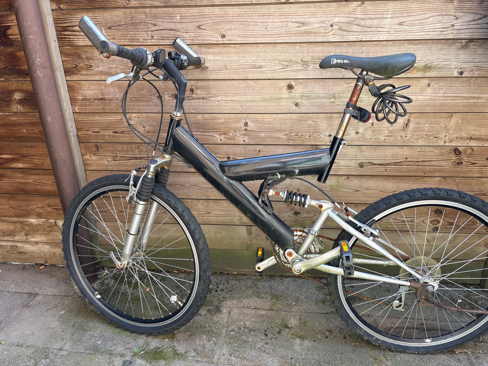 Opknap mountainbike, Gebruikt, 53 tot 57 cm, Ophalen, Overige merken