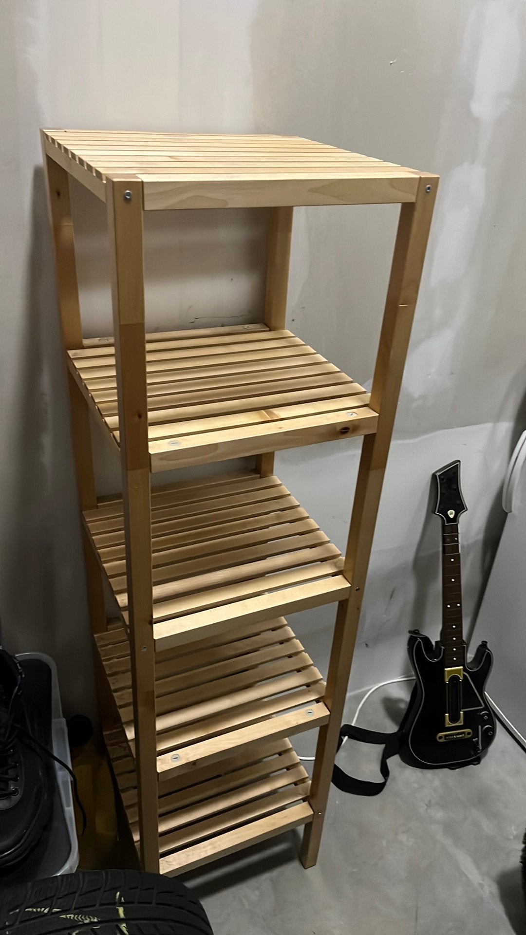Rek meubel, Ophalen, Minder dan 50 cm, Zo goed als nieuw, 150 tot 200 cm