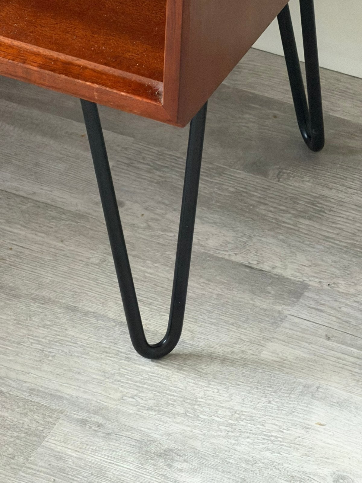 Vintage Formule Kempkes boekenkast | wandkast | dressoir, Met plank(en), 100 tot 150 cm, Teakhout, Niet bekend