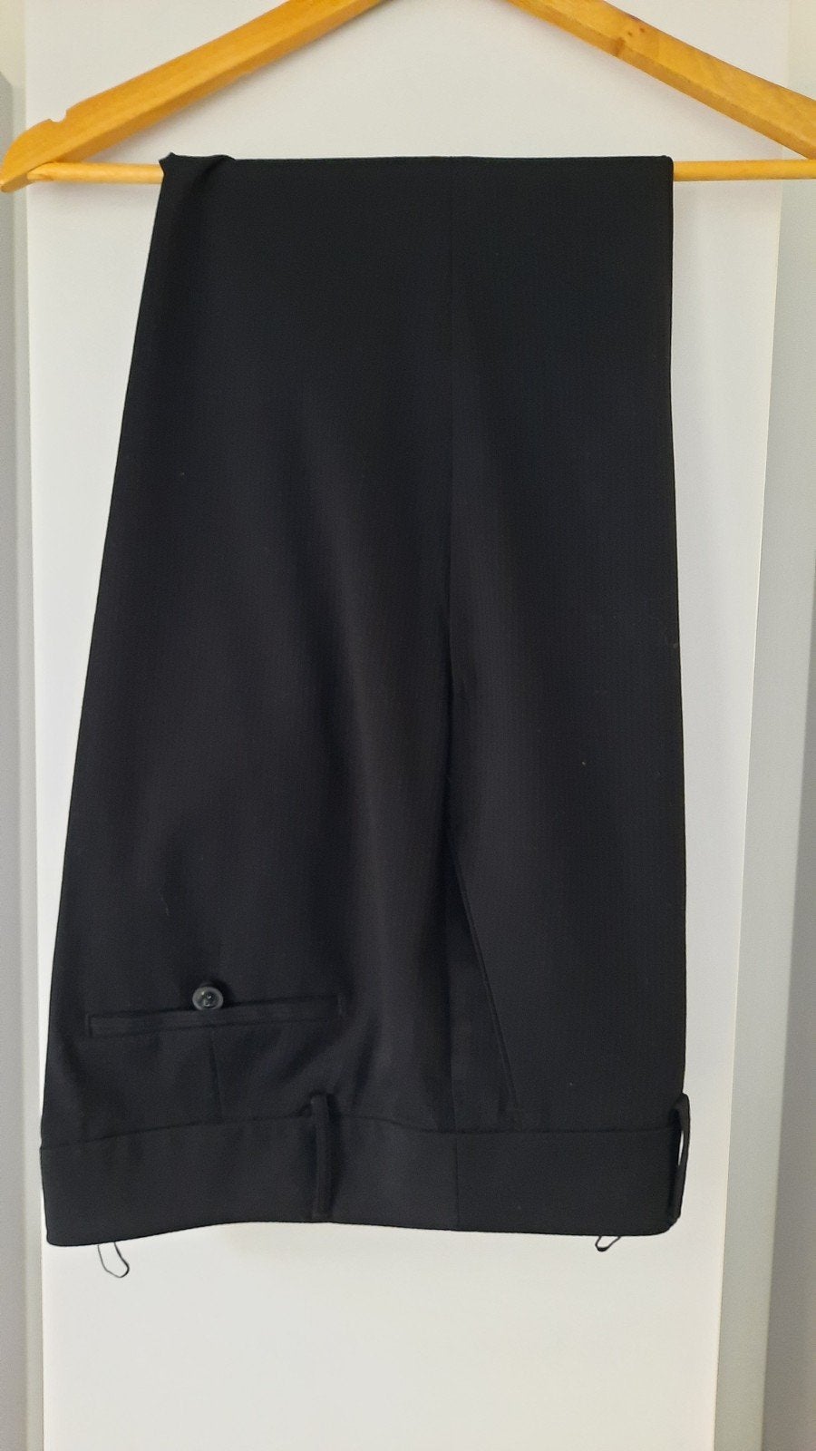 Elegant Zwart Damespak Maat 44 - Colbert & Pantalon, Kleding | Dames, Kostuum of Pak, WE, Zwart, Maat 42/44 (L)