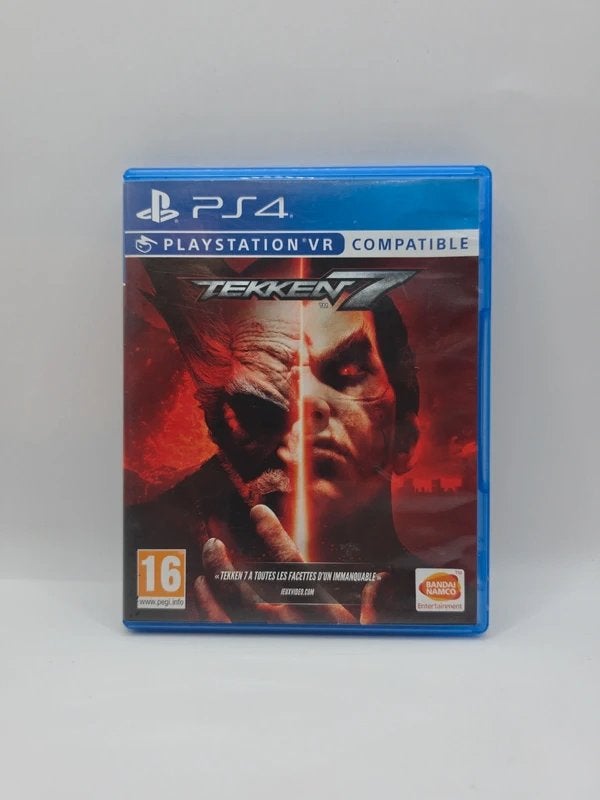 Tekken 7 PS4, Sony City 1-7-1 Konan, Minato-ku Tokyo 108-0075 Japan, support@playstation.com,, Vechten, Sony City 1-7-1 Konan, Minato-ku Tokyo 108-0075 Japan, support@playstation.com,
