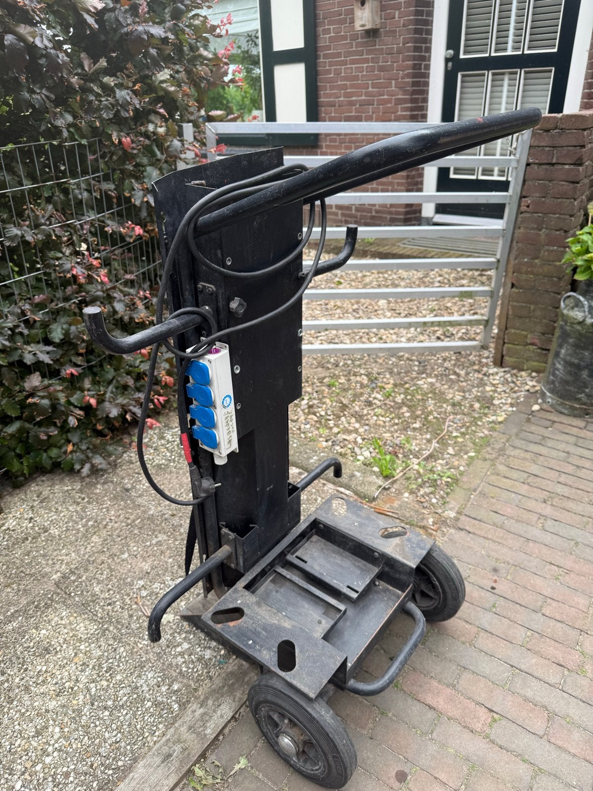 Laswagen transport kar, 100 liter of meer, Ophalen, Gebruikt, Transportkar