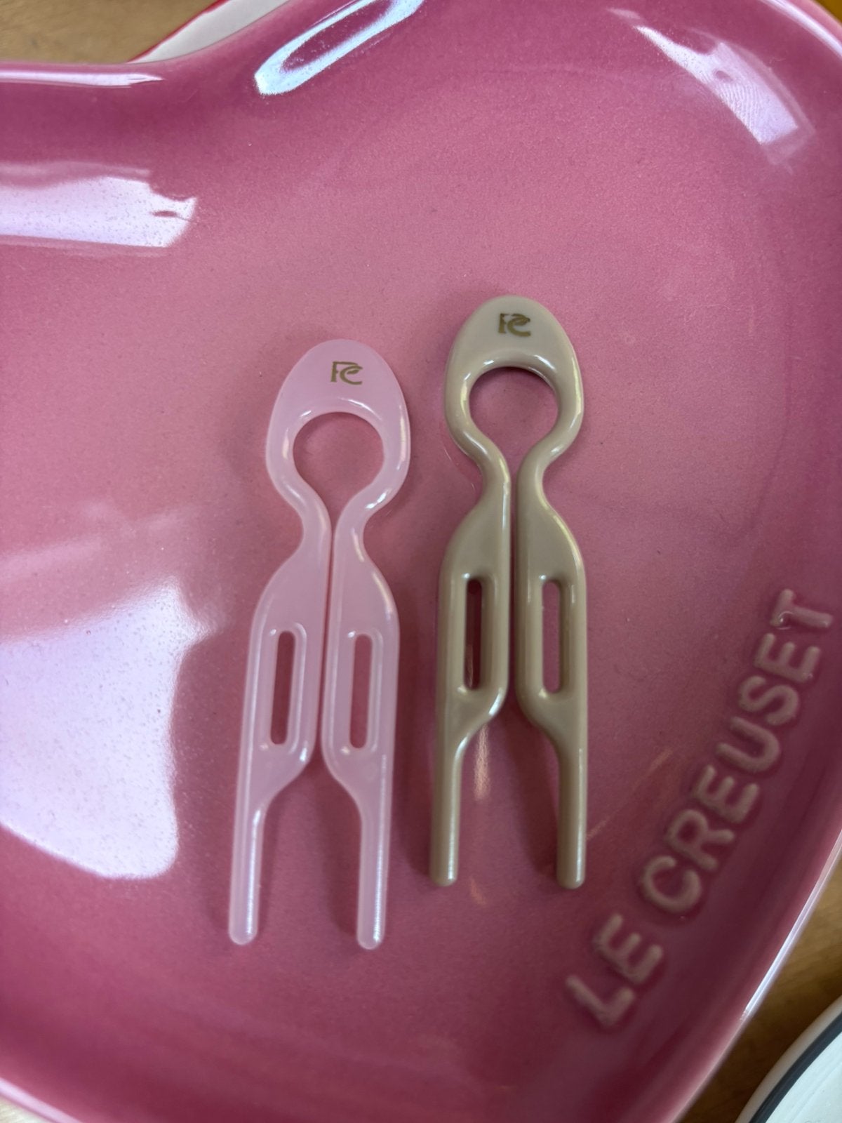 PINCLIP 2 Hairpins, ., Nieuw, Ophalen of Verzenden, .