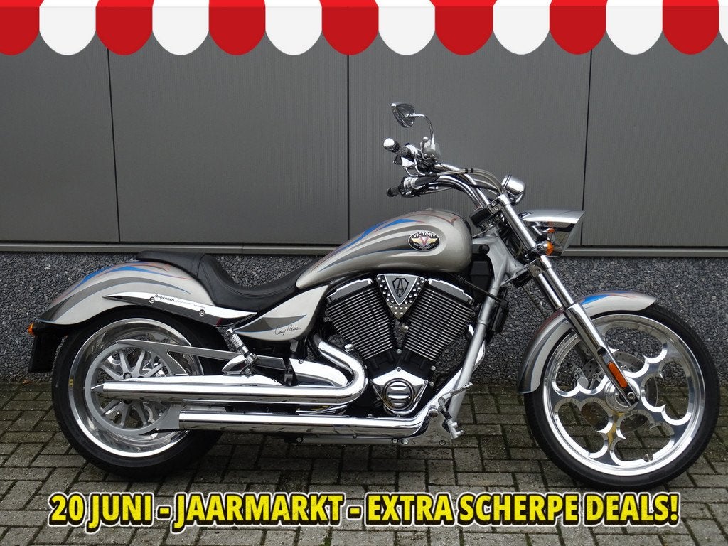 Victory JACKPOT CORY NESS (bj 2008), Motoren, Chopper, Bedrijf, 1634 cc, VICTORY