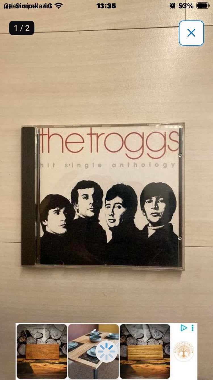 The Troggs - hit single anthology, Ophalen of Verzenden, Zo goed als nieuw, Classic Rock