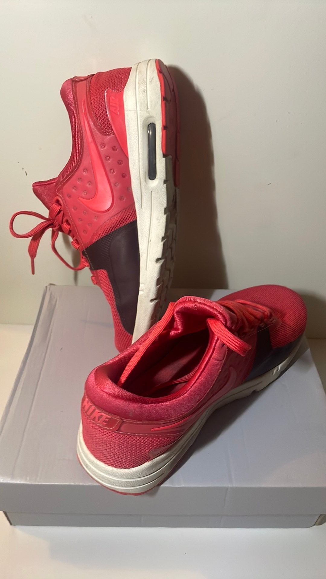 Nike Airmax Zero dames sportschoen, Ophalen, Zo goed als nieuw, Hardloopschoenen, Nike